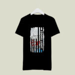 Coors Light flag America 3 T Shirt