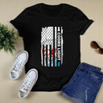 Coors Light flag America 4 T Shirt
