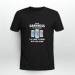 Coors Light hello darkness my old friend Ive come to drink with you again s 2 T Shirt