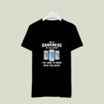 Coors Light hello darkness my old friend Ive come to drink with you again s 3 T Shirt