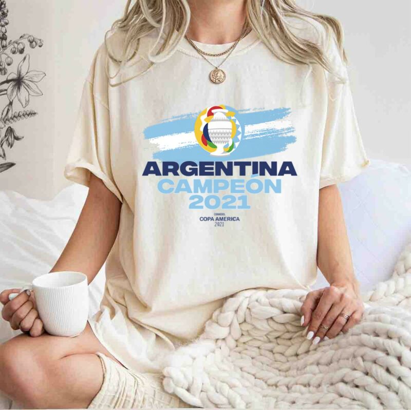 Copa America 2021 Argentina Champion 0 T Shirt