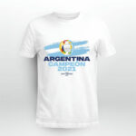 Copa America 2021 Argentina Champion 1 T Shirt