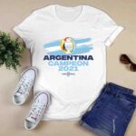 Copa America 2021 Argentina Champion 5 T Shirt