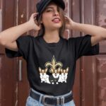 Corgi New Orleans Saints 0 T Shirt