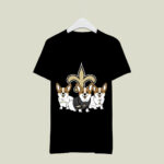 Corgi New Orleans Saints 2 T Shirt