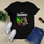 Corgivengers Corgi 3 T Shirt