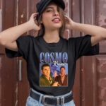 Cosmo Kramer Seinfeld Series Graphic 1 T Shirt
