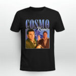 Cosmo Kramer Seinfeld Series Graphic 2 T Shirt