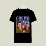 Cosmo Kramer Seinfeld Series Graphic 3 T Shirt