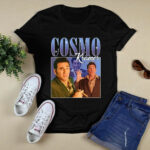 Cosmo Kramer Seinfeld Series Graphic 4 T Shirt