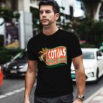 Cotijas Taco Shop Home Of The Shrimp Burrito 0 T Shirt