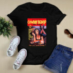 Cowboy Bebop Pulp Fiction See you Space Cowboy 4 T Shirt