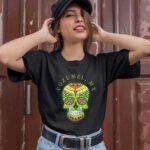 Cozumel Mexico Souvenir Sugar Skull 1 T Shirt