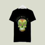Cozumel Mexico Souvenir Sugar Skull 4622 T Shirt