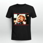 Crazy Chucky Childs Play by Spirit Halloween 2 T Shirt