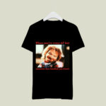 Crazy Chucky Childs Play by Spirit Halloween 3 T Shirt