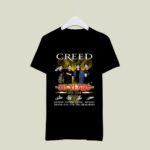 Creed 30 Years 1994 2024 Thank You For The Memories 3 T Shirt