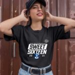 Creighton Bluejays 2021 Men Is Basketball Tournament March Madness Sweet 16 3 T Shirt