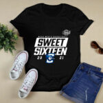 Creighton Bluejays 2021 Men Is Basketball Tournament March Madness Sweet 16 4 T Shirt