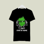 Cricket Wireless Inside Me 2022 I Cant Stay At Home 3 T Shirt