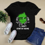 Cricket Wireless Inside Me 2022 I Cant Stay At Home 4 T Shirt