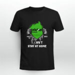 Cricket Wireless Inside Me 2023 I Cant Stay At Home 2 T Shirt
