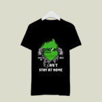 Cricket Wireless Inside Me 2023 I Cant Stay At Home 3 T Shirt