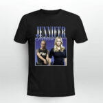 Criminal Minds Jennifer Jareau A J Cook 4 T Shirt