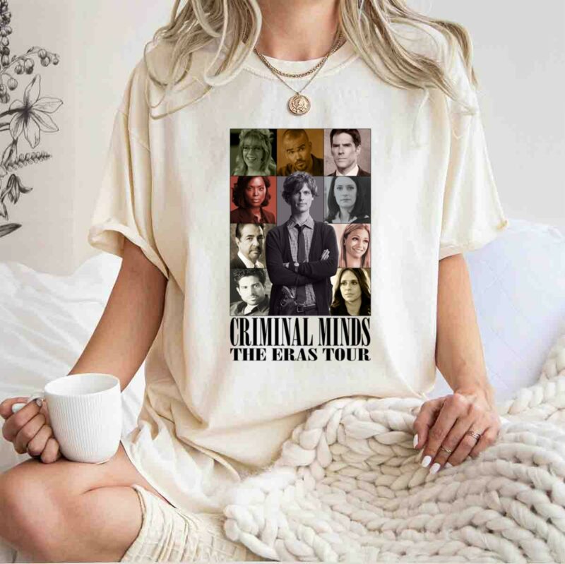 Criminal Minds The Eras Tour 0 T Shirt