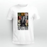 Criminal Minds The Eras Tour 4 T Shirt