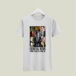 Criminal Minds The Eras Tour 5 T Shirt