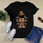 Crimson tint 1s Nipsey Hussle 3 T Shirt