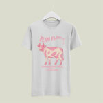 Crown Flim Flam Strawberry Milk Courtesy Of Cleetus Farms 4 T Shirt