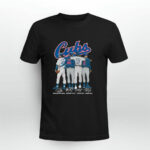Cubs Willson Contreras Anthony Rizzo Kris Bryant Javier Baez signatures 3 T Shirt