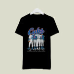 Cubs Willson Contreras Anthony Rizzo Kris Bryant Javier Baez signatures 4 T Shirt
