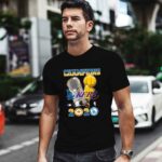 Cups Champions Los Angeles Dodgers Los Angeles Lakers 2020 1 T Shirt