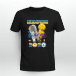 Cups Champions Los Angeles Dodgers Los Angeles Lakers 2020 2 T Shirt