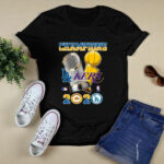 Cups Champions Los Angeles Dodgers Los Angeles Lakers 2020 4 T Shirt