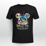 Custom Name Disney Trip 2023 4 T Shirt