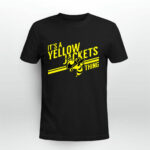 Custom yellow jackets 2 T Shirt