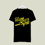Custom yellow jackets 3 T Shirt