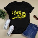 Custom yellow jackets 4 T Shirt