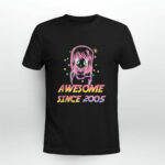 Cute Kawaii Anime 16Th Birthday Gifts Girl 16 Years Old 2 T Shirt