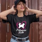 Cute Pekingese Mom For Mothers Day 1 T Shirt