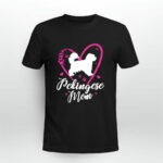 Cute Pekingese Mom For Mothers Day 2 T Shirt