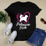 Cute Pekingese Mom For Mothers Day 3 T Shirt