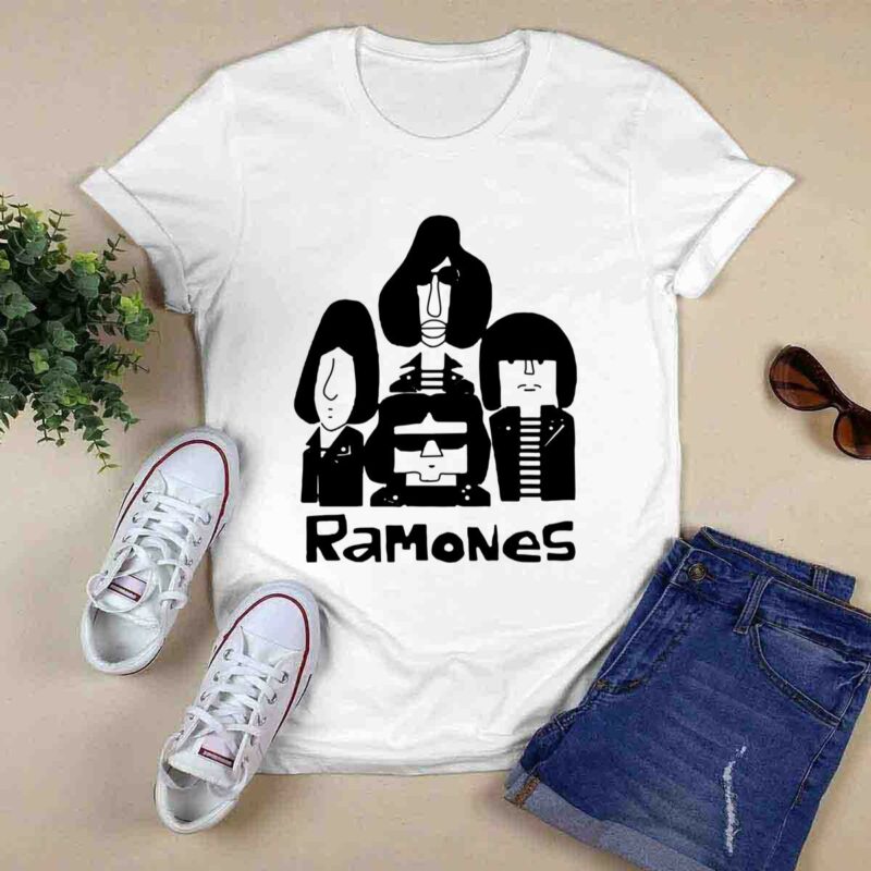 Cute Ramones 0 T Shirt