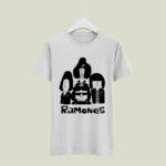 Cute Ramones 5 T Shirt