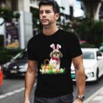 Cute Shih Tzu Easter Day Bunny Eggs Easter Costume 0 T Shirt