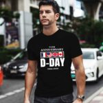 D Day Normandy Landing 75th Anniversary 1303 T Shirt